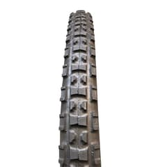 Greentyre Tracker Solid Tyre Black 24x1.75 Internal Rim Width 23-25mm ETRTO 47-507