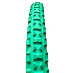 Greentyre Tracker Solid Tyre Green 24x1.75 Internal Rim Width 23-25mm ETRTO 47-507