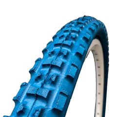 Greentyre Tracker Solid Tyre Blue 26x1.75 Internal Rim Width 19-22mm ETRTO 47-559