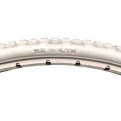 Greentyre Tracker Solid Tyre Grey 26x1.75 Internal Rim Width 19-22mm ETRTO 47-559