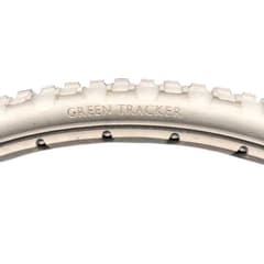 Greentyre Tracker Solid Tyre Grey 26x1.75 Internal Rim Width 19-22mm ETRTO 47-559