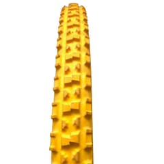 Greentyre Tracker Solid Tyre Yellow 26x1.75 Internal Rim Width 19-22mm ETRTO 47-559