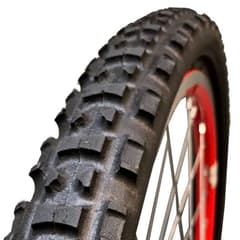 Greentyre Tracker Solid Tyre Black 26x1.75 Internal Rim Width 19-22mm ETRTO 47-559