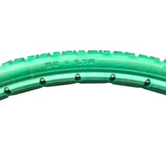 Greentyre Tracker Solid Tyre Green 26x1.75 Internal Rim Width 23-26mm ETRTO 47-559