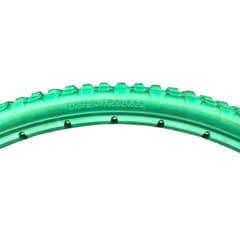 Greentyre Tracker Solid Tyre Green 26x1.75 Internal Rim Width 23-26mm ETRTO 47-559