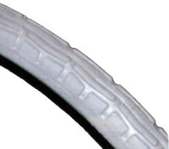 Greentyre Traveller Solid Tyre Grey 20x1 3/8 ETRTO 37-451 Internal Rim Width 18-20mm