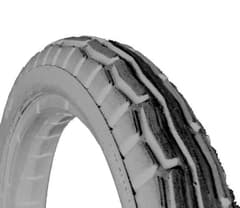 Greentyre Traveller Solid Tyre Grey 20x1 3/8 ETRTO 37-451 Internal Rim Width 18-20mm