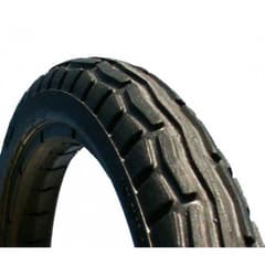 Greentyre Traveller Solid Tyre Black 20x1 3/8 ETRTO 37-451 Internal Rim Width 18-20mm