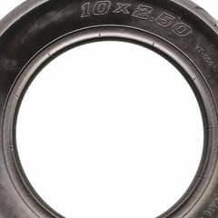 WD Yida Black Scooter Tyre 10x2.50 - ETRTO 60-152
