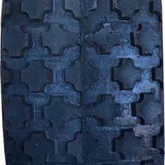 Greentyre Flat Free True Temper Solid Tyre 4.80/4.00-8 Black - 400x100