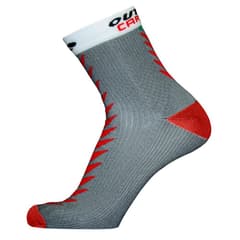 Outwet Ultra Carbon Cycling Socks Grey Red