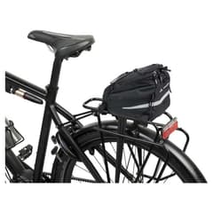 Vaude Silkroad S Rear Rack Bag Black 5L