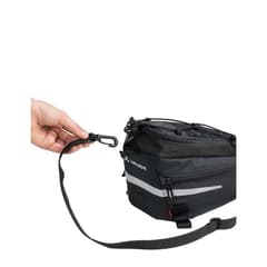 Vaude Silkroad S Rear Rack Bag Black 5L