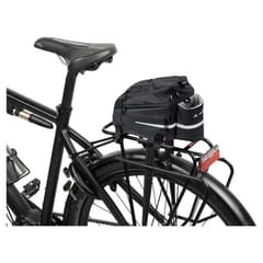 Vaude Silkroad L Rear Rack Bag Black 11L