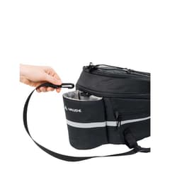 Vaude Silkroad L Rear Rack Bag Black 11L