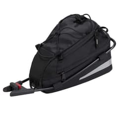 Vaude Off Road Bag S Rear Seatpost Bag Black 6L