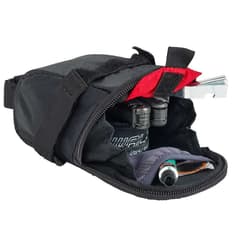 Vaude Race Light L Saddle Bag Black 0.6L