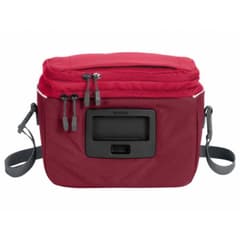 Vaude Road 1 Front Handlebar Bag Red 6L