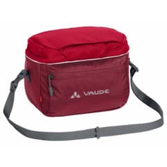 Vaude Road 1 Front Handlebar Bag Red 6L