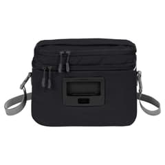 Vaude Road 2 Front Handlebar Bag Black 8L