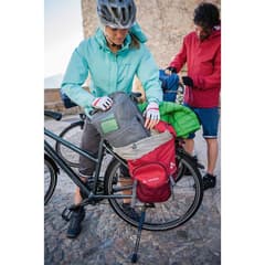 Vaude SortYour Back Rear Pannier Bag Grey 16L