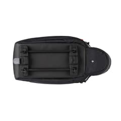 Vaude Silkroad L Rear Rack Bag Black 11L Snap-It