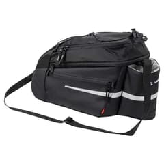 Vaude Silkroad L Rear Rack Bag Black 11L Snap-It