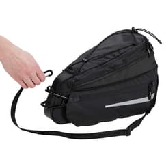 Vaude Off Road Bag M Rear Seatpost Bag Black 10L