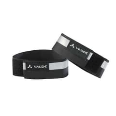 Vaude Reflective Velcro Cuffs Black