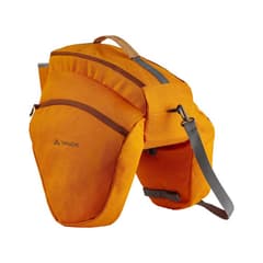 Vaude eSilkroad Plus Rear Rack Bag Orange 22L