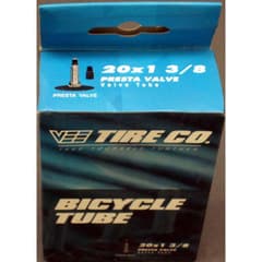 Vee Tire Inner Tube 20x1 3/8 Presta 26mm - ETRTO 37-451