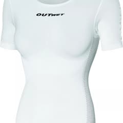 Outwet Viper2 Short Sleeve Base Layer White