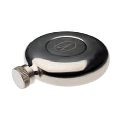 Van Nicholas Titanium Hip Flask 100ml