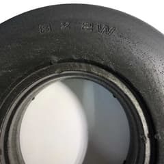 Greentyre Voyager Solid Tyre Black 8x2 200x55 Internal Rim Width 31-33mm