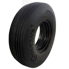 Greentyre Voyager Solid Tyre Black 8x2 200x55 Internal Rim Width 31-33mm