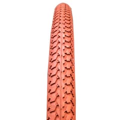 WD Vintage Rigid Tyre 26x1"1/2 650x35B Brick Red - ETRTO 40-584