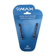 Legion VMax High Volume Tubeless Valve Set 40mm