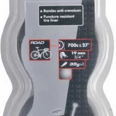 Zefal Z Liner Anti Punture Liner Road 700C 19mm Grey Pack of 2