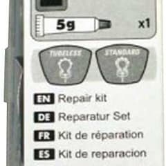 Zefal Tubeless Puncture Reparation Kit