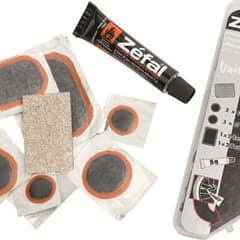 Zefal Universal Puncture Repair Kit 8 Patches Glue Scraper