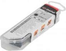 Zefal Road Puncture Repair Kit 6 Patches Glue Scraper