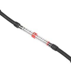 Zefal Z-Hoze Pump Tube with Integrated Pressure Gauge