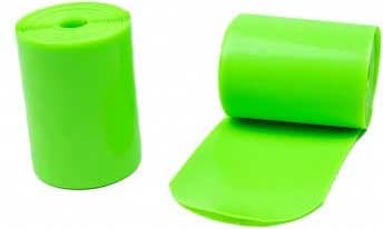 Zefal Z Liner Anti-Puncture Liner Fat Bike 75mm Green Pack of 2