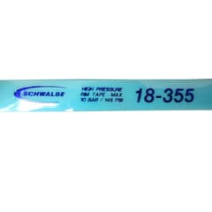 Schwalbe High Pressure Rim Tape 18" 18mm - ETRTO 18-355