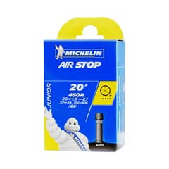 Michelin Air Stop Inner Tube 20x1.50/2.10 450x55A Schrader 30mm - ETRTO 37/54-390/406