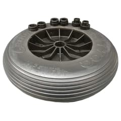Greentyre Wheel with Navi Fusion Solid Tyre Black 4.80/4.00-8 400x100