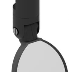 Zefal Spin 25 Bike Mirror Chrome