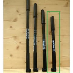 Zefal Rev 88 Frame Pump 43.5-47.5cm Size 1