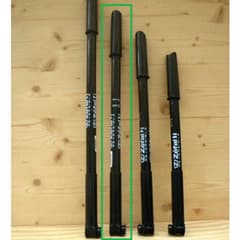 Zefal Rev 88 Frame Pump 53.5-58.5cm Size 3